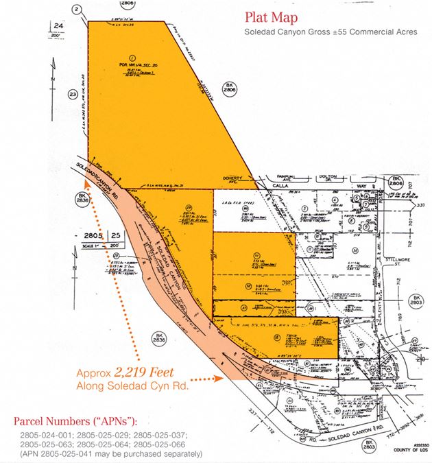 19537-19839 Soledad Canyon Rd.