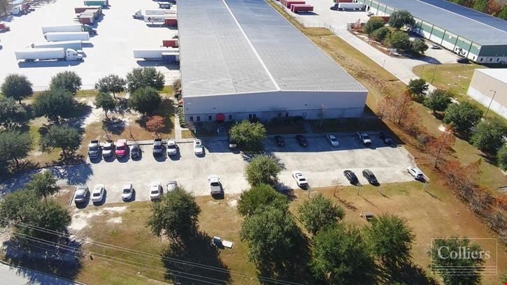 Front Load Warehouse For Lease