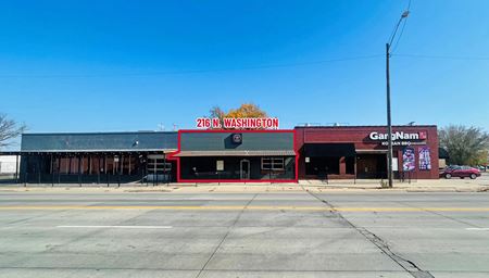 Retail space for Rent at 216 N. Washington St.  in Wichita