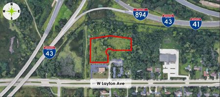 VacantLand space for Sale at 99th & W Layton Ave in Greenfield