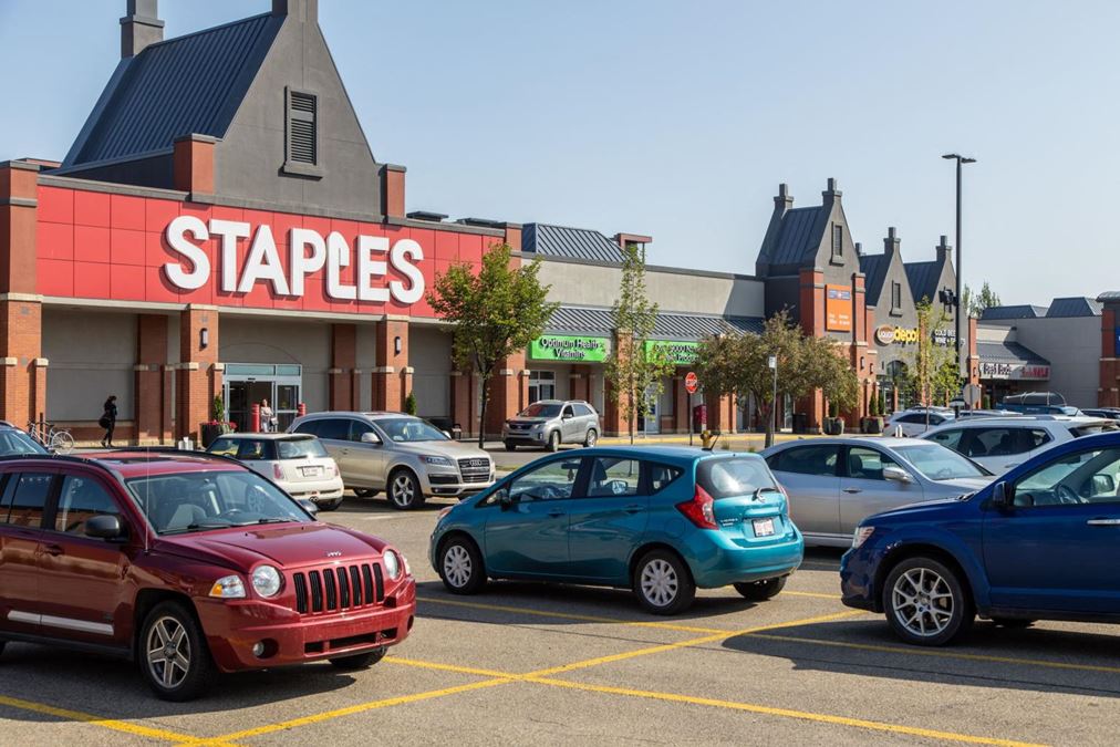 Unity Square West (11604-11842 104 Ave)