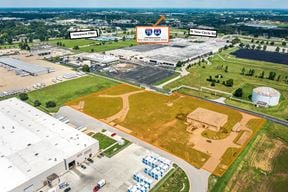 5.13 Acres of Light Industrial Land Available for Sale or Lease