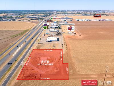 3.3 Acres 10501 Highway 87 | Lubbock, TX 79423