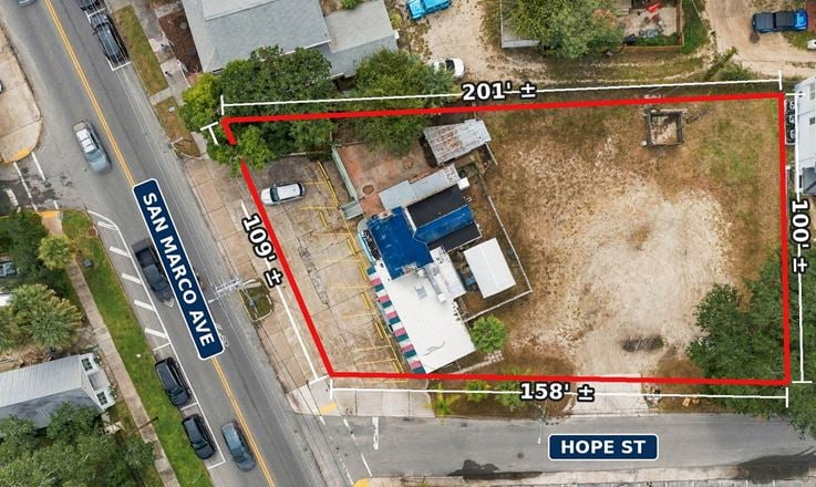 Prime San Marco Ave Restaurant & Commercial Opportunity