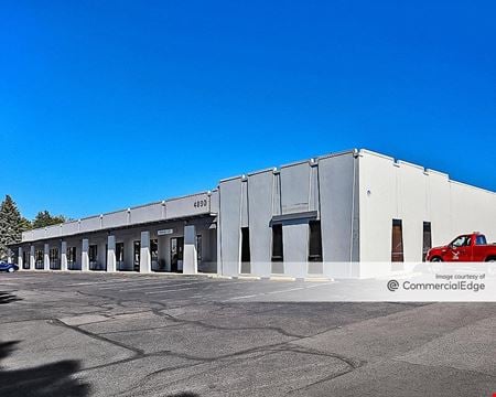 Industrial space for Rent at 4890 Ironton Street in Denver