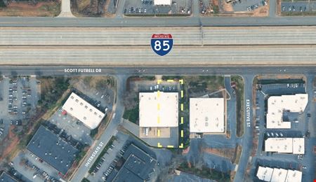 Photo of commercial space at 2527-2537 Scott Futrell Dr in Charlotte