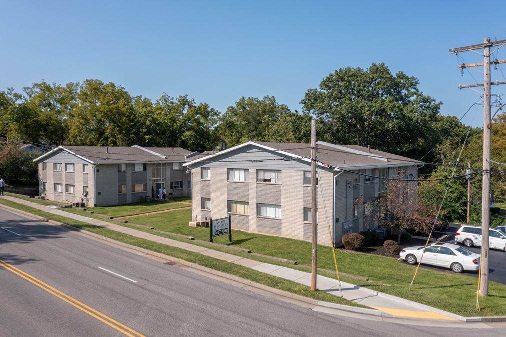 Ashby Heights Apartments 322533 Ashby Rd, Saint Ann, MO Multi