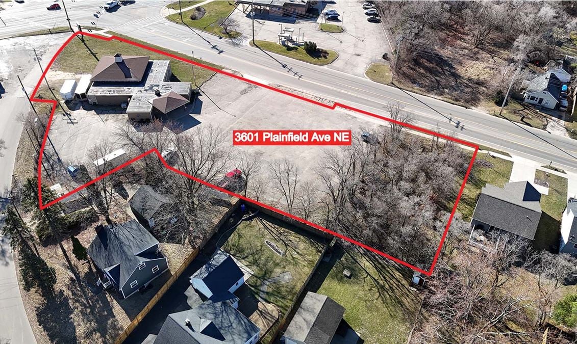 3601  Plainfield Ave NE - Redevelopment Opportunity