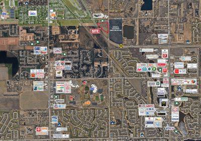 DEVELOPMENT LAND IN GROWING NW WICHITA