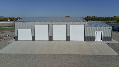 THE GROW IS ALREADY BUILT INDUSTRIAL WAREHOUSE
