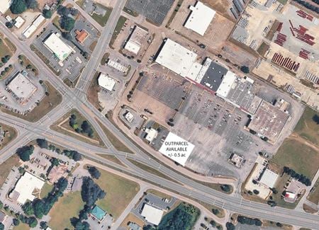 VacantLand space for Rent at 1110 Julian R Allsbrook Hwy in Roanoke Rapids