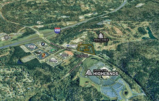 Development Site in Irondale Auto Mall Corridor