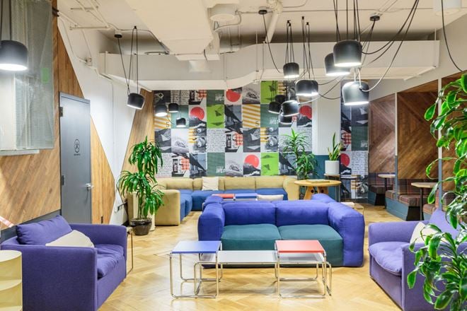 WeWork - Dumbo Heights 77 Sands
