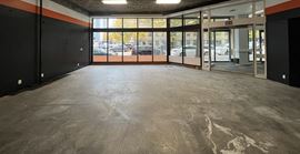 Belltown Retail / Office | 35’ Storefront Windows | 3-Car Garage