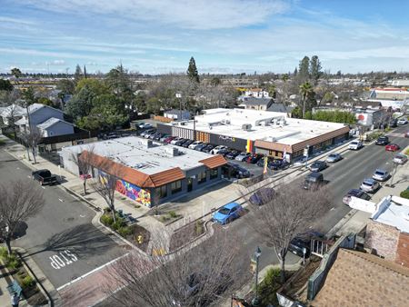 Photo of commercial space at 216, 220, 224 & 228 Riverside Ave & 104 3rd St in Roseville