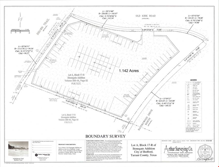 Parking Lot For Lease/Sale