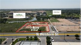Western and The Tascosa Country Club - 1 acre