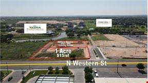 Western and The Tascosa Country Club - 1 acre