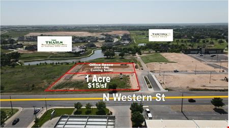 Photo of commercial space at 1 Acre Western and The Tascosa Country Club in Amarillo