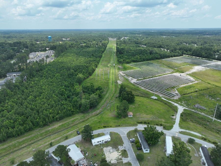 Greentree Road Solar Farm in Kingsland - GA