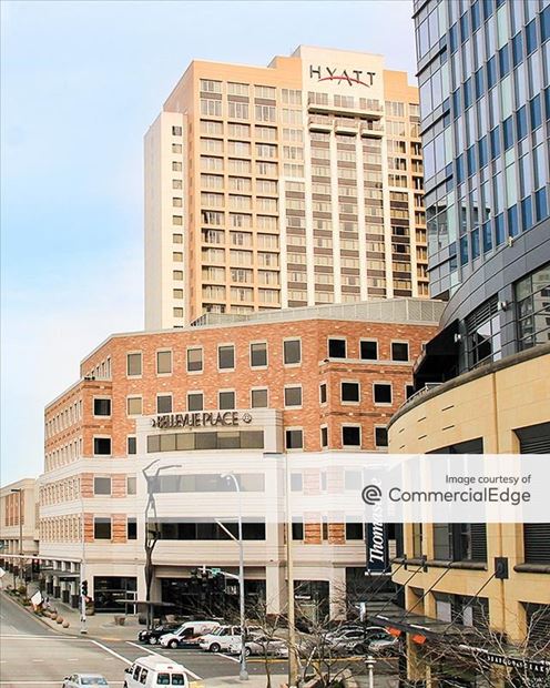 Bellevue Place - Corner Building