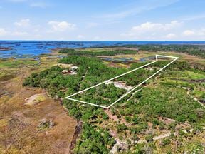 Cedar Key Land with Partial Infrastructure