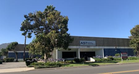 Commercial space for Rent at 4680 Calle Carga in Camarillo