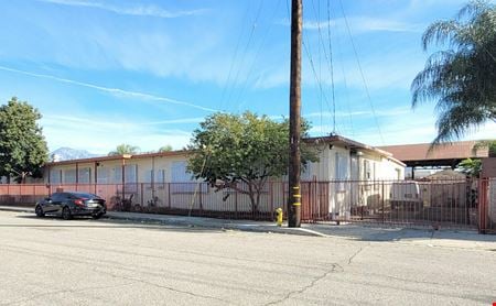 Industrial space for Rent at 376 Loranne Ave in Pomona