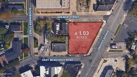 for Sale or Lease > Vacant Land - Development Site - Detroit