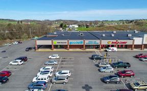 4 Retail Spaces Available for Lease in Countryside Plaza | Mount Pleasant, PA 15666