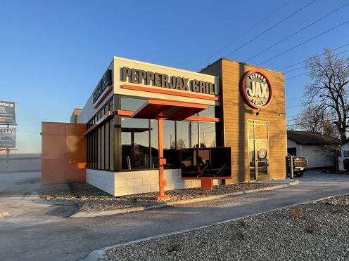 Former PepperJax Grill Restaurant