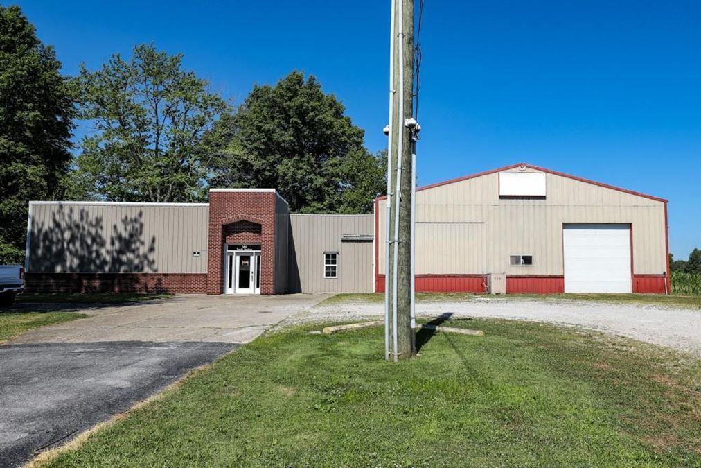 912 S Section Street, Sullivan, IN 47882, Sullivan Industrial Space