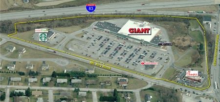 Retail space for Rent at 14635 Mount Airy Road in Shrewsbury