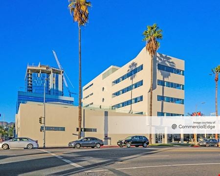 Shared and coworking spaces at 6121 West Sunset Boulevard in Los Angeles