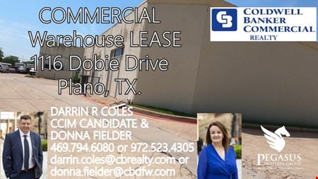 Photo of commercial space at 1116 Dobie Dr in Plano