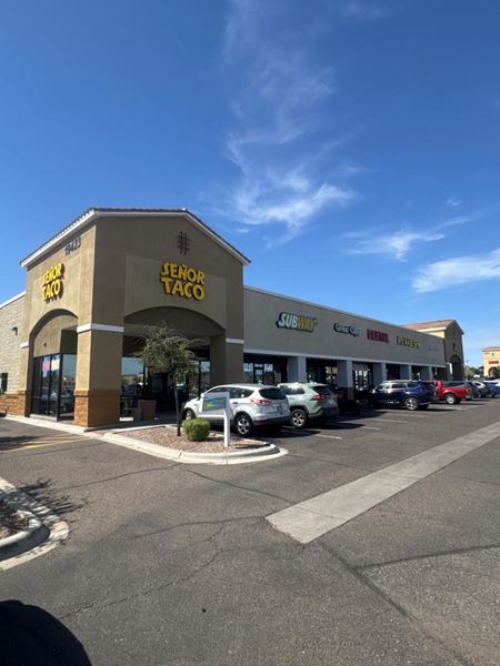 Photo of commercial space at E/NEC RH JOHNSON BLVD & MEEKER BLVD in Sun City West