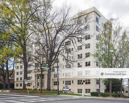 Office space for Rent at 831 East Morehead Street in Charlotte