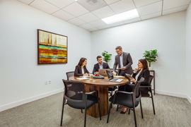 Barrister Executive Suites - Warner Corporate Center