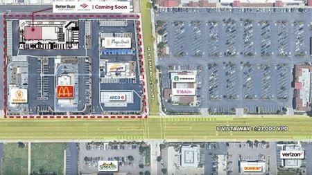 Photo of commercial space at 1465 E. Vista Way in Vista