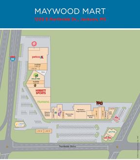 Maywood Mart Shopping Center
