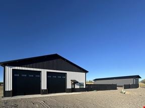 52x60 Plumbed & Insulated Shop