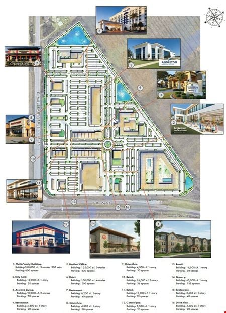 Photo of commercial space at Texas 35 & FM523 in Angleton