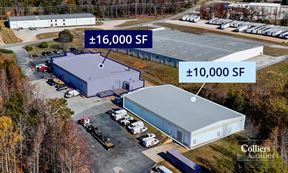 Dual Industrial Warehouses with Adjacent Land For Sale