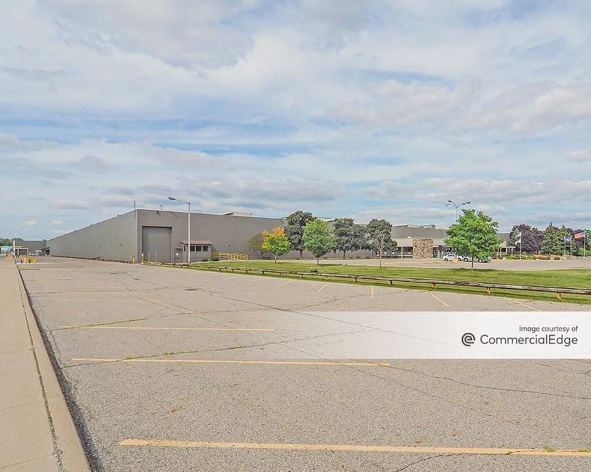 General Motors Lansing Redistribution Center