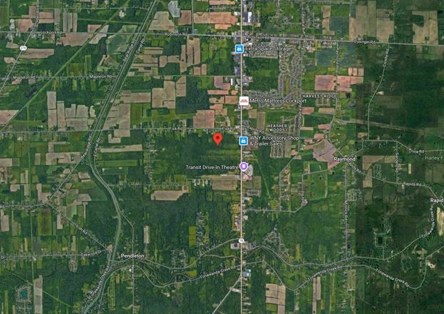 6580 & 6616 Transit Rd - 5+/- Acres Vacant Land