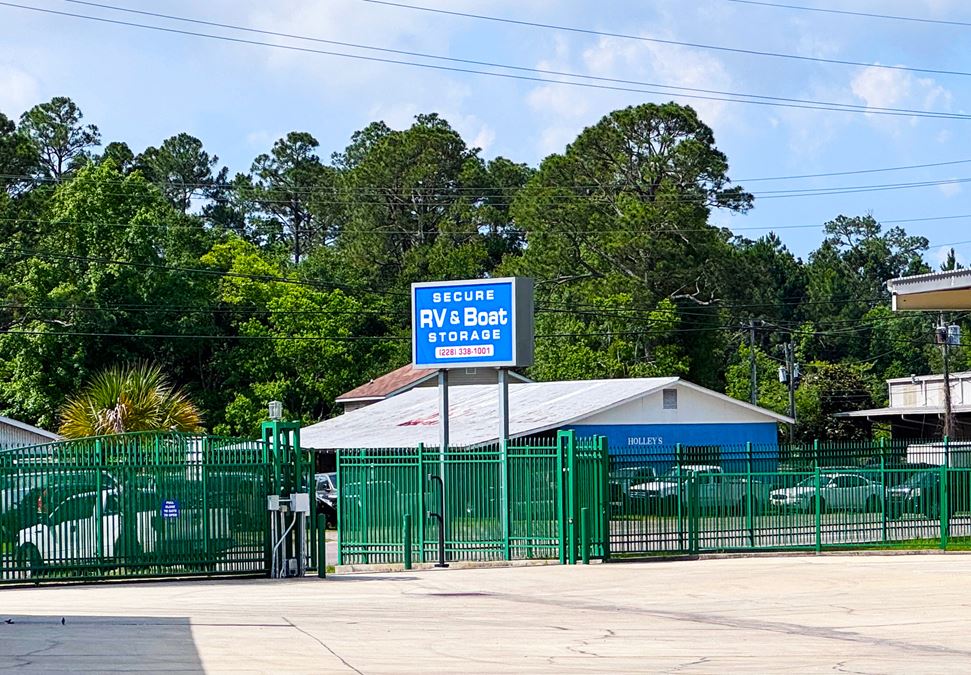 Biloxi Secure RV & Boat Storage