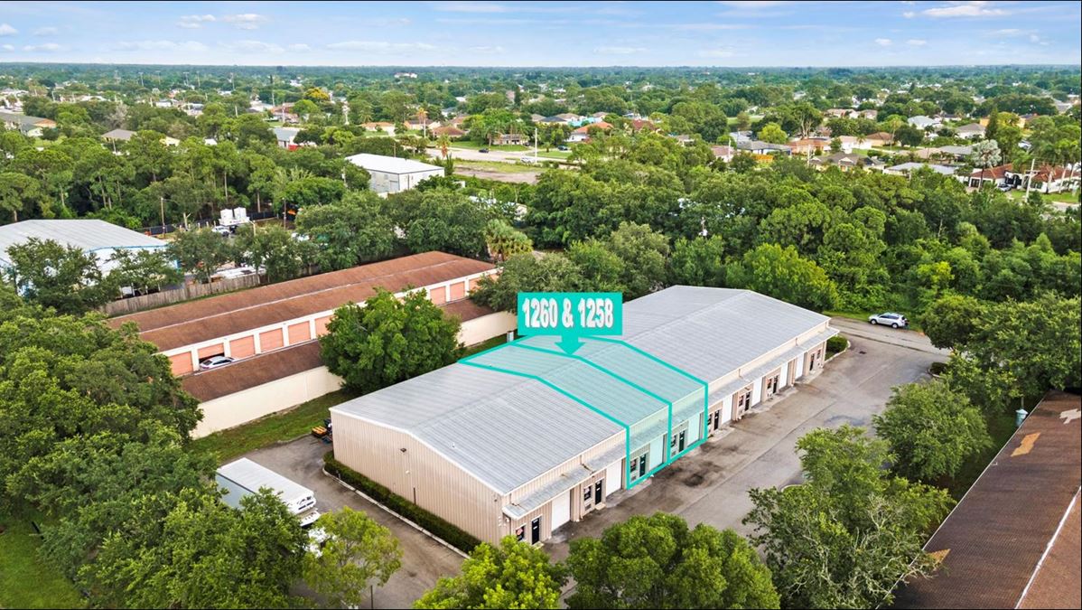Biltmore Commercial Center - 1258 & 1260