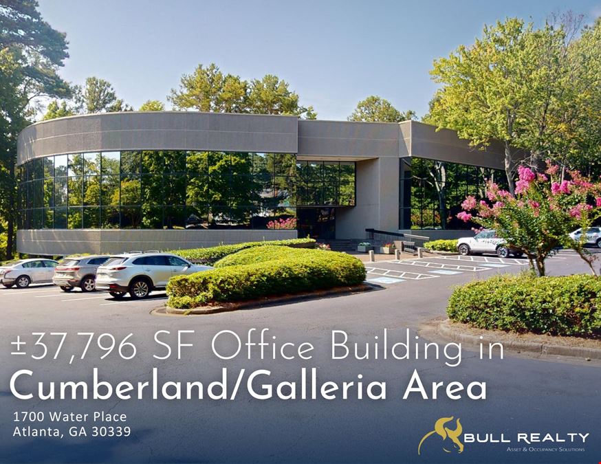 ±37,796 SF Office Building in Cumberland/Galleria Area