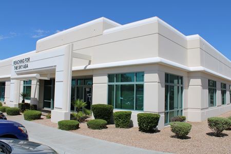 Photo of commercial space at 7375 Prairie Falcon Road in Las Vegas