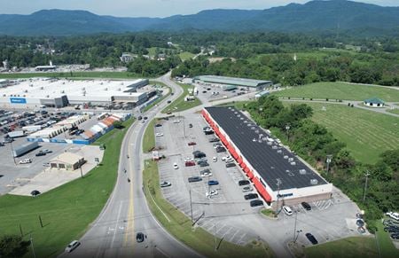 Retail space for Rent at 1875 N 25th Street in Middlesboro